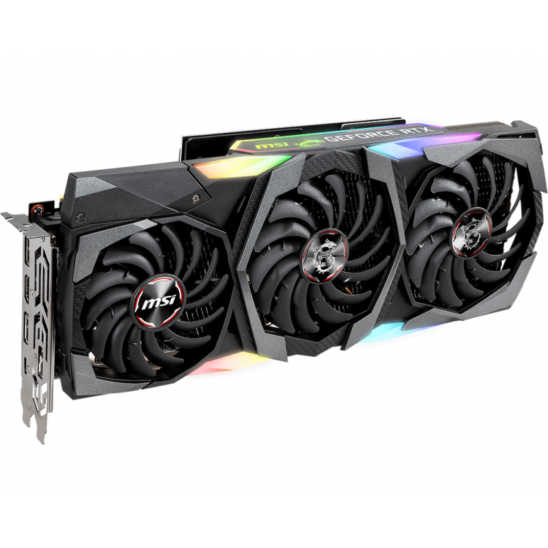Видеокарта MSI GeForce RTX 2080 Ti GAMING X TRIO